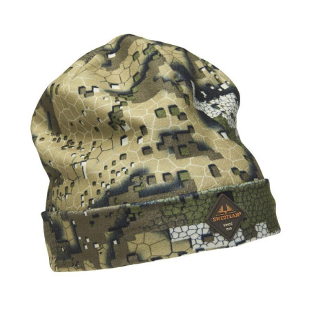 Ridge Beanie – lekka czapka polarowa DESOLVE® Veil / Fire
