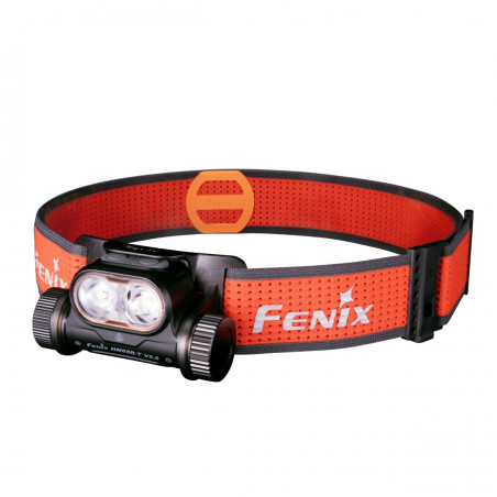 Fenix HM65R-T V2.0 – czołówka 1600 lm z podwójnym światłem i USB-C