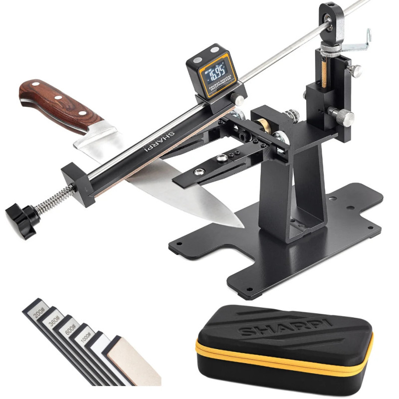 SHARPI SYSTEM – precyzyjny system ostrzący z cyfrowym kątomierzem