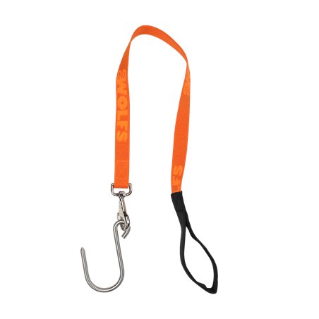 Orczyk pojedynczy – pas do transportu zwierzyny z hakiem stalowym