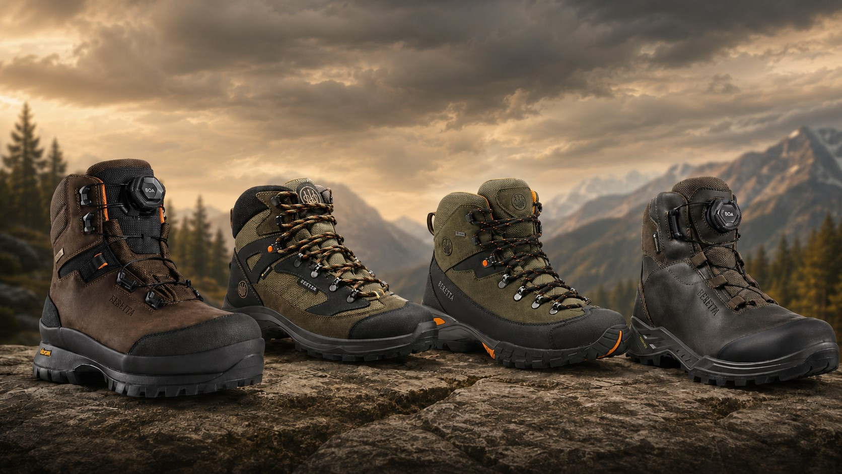 Które buty Beretta wybrać? Arabuko GTX vs Terrier GTX vs Setter GTX vs Tracker GTX