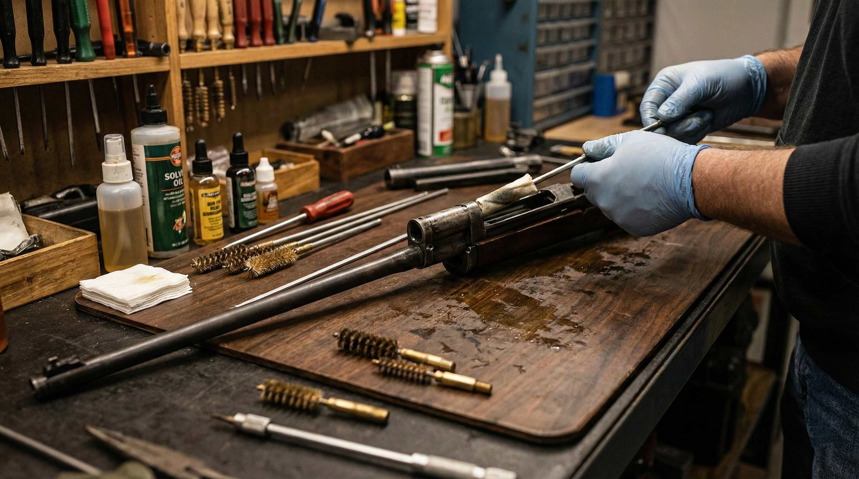 Czyścić, by strzelać precyzyjnie – jak bezpieczne czyszczenie broni zwiększa jej żywotność i celność
