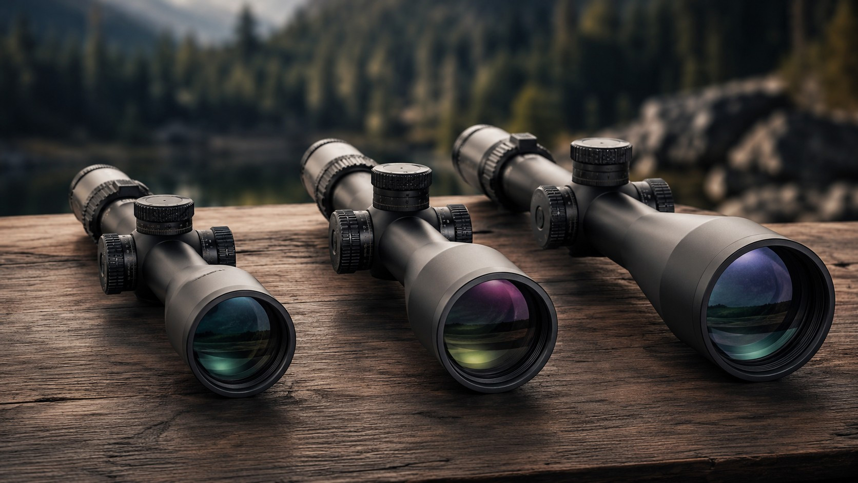 Którą lunetę Professor Optiken wybrać? Porównanie 1,5–15x42, 2,5–20x50 i 3–18x56