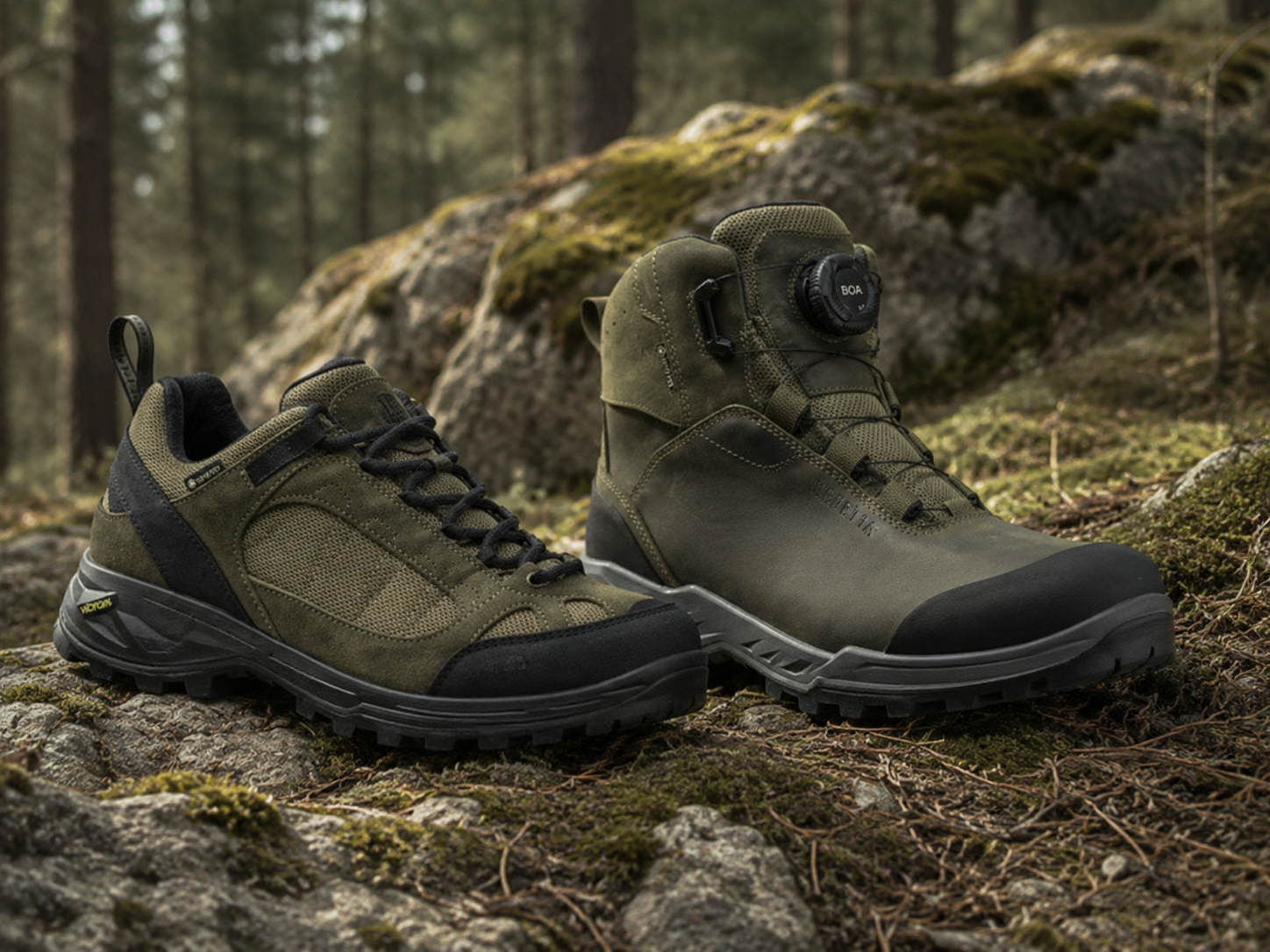 Beretta Viper Low GTX czy Tracker BOA GTX? Które buty wybrać?